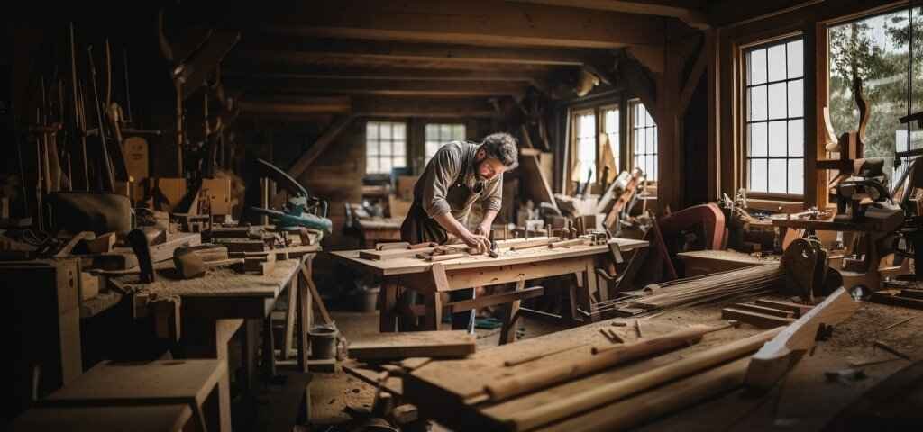 The old 2024 pine shop